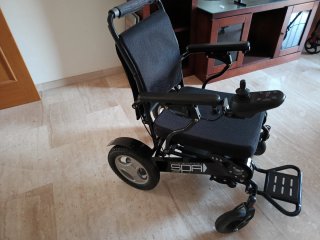 Silla de ruedas eléctrica