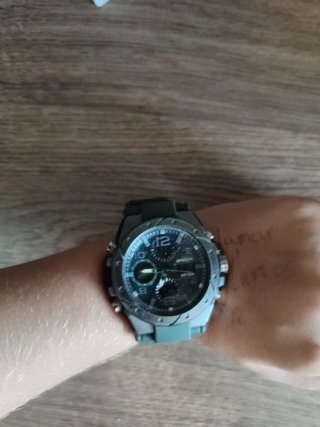 Reloj Militar Sanda Gris