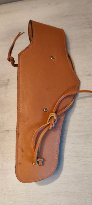 Funda de Piel para Pistola Marrón