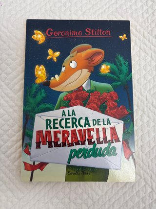 A la recerca de la meravella perduda : Geronimo...
