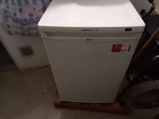 Congelador LG Express Cool