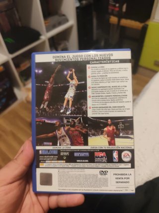 NBA Live 08 PS2