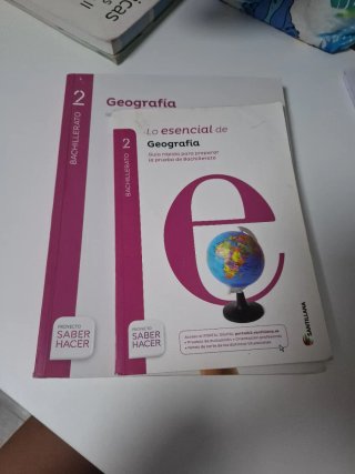 Geografía 2 Bachillerato