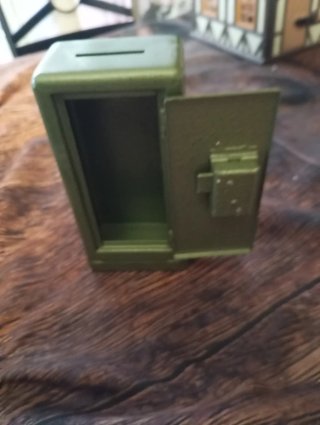 Hucha Caja Fuerte Antigua Banesto