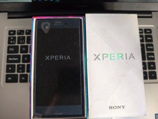 Sony Xperia XZ Argento