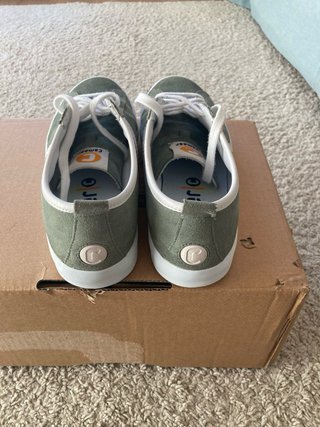 Zapatillas Camper Verdes Talla 38