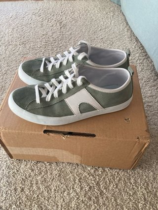Zapatillas Camper Verdes Talla 38