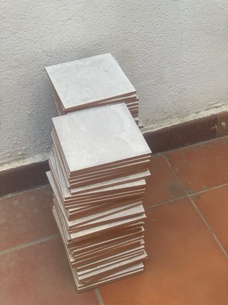 Azulejos de Cerámica Gris