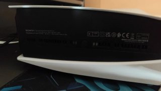 Consola Sony Playstation 5 Blanca