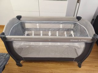 Cuna de viaje Hauck Sleep n Play