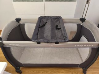 Cuna de viaje Hauck Sleep n Play