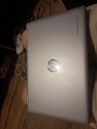 Portátil HP Chromebook Plus Plateado