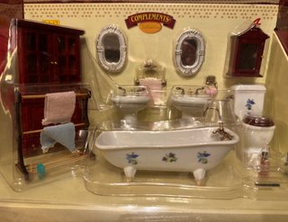 Casa de Muñecas Linda Escala 1:12 SIN ESTRENAR