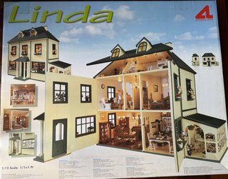Casa de Muñecas Linda Escala 1:12 SIN ESTRENAR