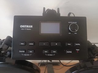 Batería Electrónica HITMAN