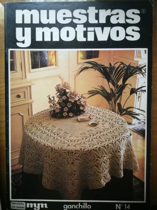 Muestras y Motivos. Revista de Ganchillo