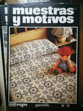 Muestras y Motivos. Revista de Ganchillo