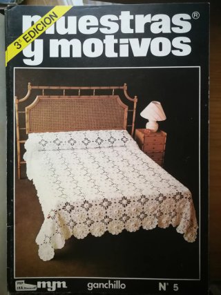 Muestras y Motivos. Revista de Ganchillo