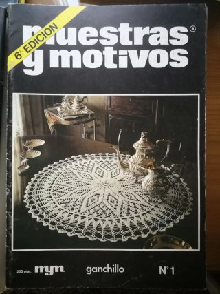 Muestras y Motivos. Revista de Ganchillo