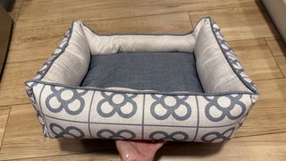 Cama para perro nueva a estrenar.