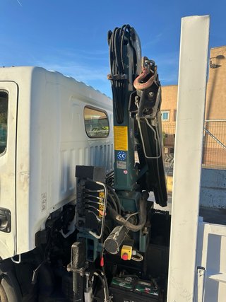 Nissan Cabstar Grúa 3500kg