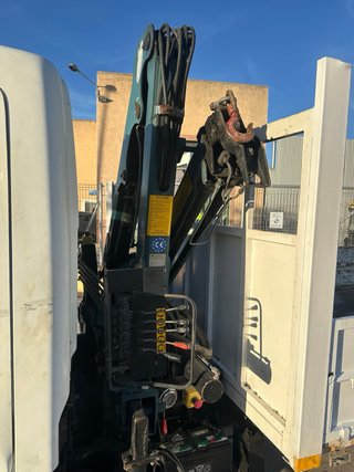 Nissan Cabstar Grúa 3500kg