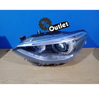 DC FARO IZQ XENON BMW F20 F21 10-14 LED FONDO NEGRO R017551C