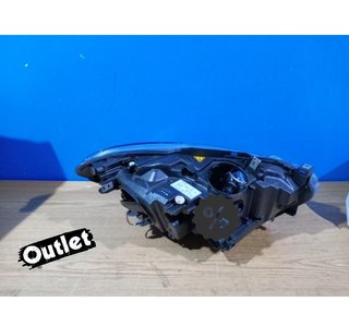 DC FARO IZQ XENON BMW F20 F21 10-14 LED FONDO NEGRO R017551C