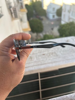 Gafas de sol Ray-Ban Aviador Junior Negras