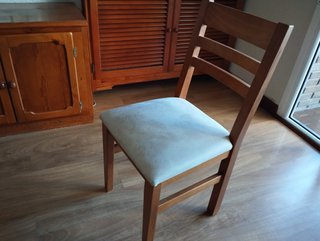 SALON COMEDOR COMPLETO EN MADERA DE PINO