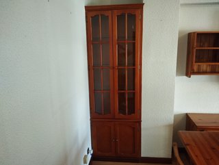 SALON COMEDOR COMPLETO EN MADERA DE PINO