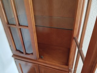 SALON COMEDOR COMPLETO EN MADERA DE PINO