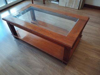 SALON COMEDOR COMPLETO EN MADERA DE PINO