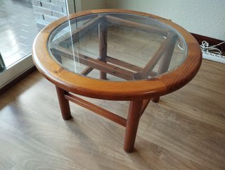 SALON COMEDOR COMPLETO EN MADERA DE PINO