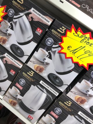 Hervidor Eléctrico Eisenbach 1.8L