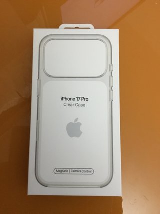 Funda Apple iPhone 17 Pro Transparente MagSafe