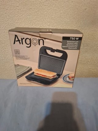 Sandwichera Argon 750W