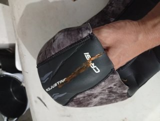 Chaqueta Cressi pesca submarina