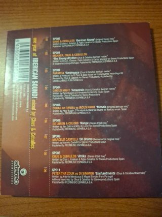 CD One Year of... Iberican Sound!