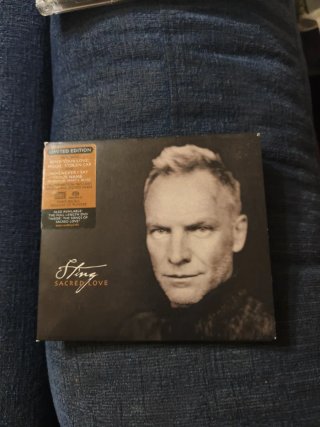 Sting Sacred Love CD Edizione Limitata