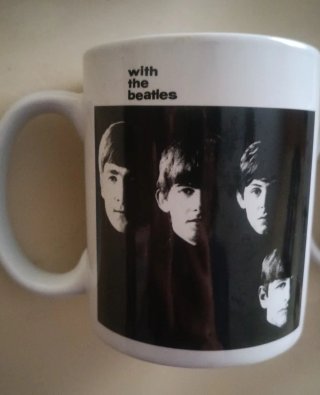 Tazas The Beatles.