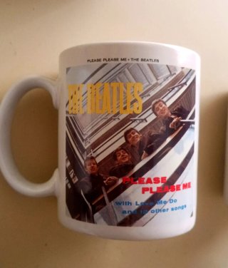 Tazas The Beatles.
