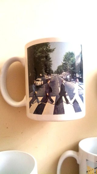 Tazas The Beatles.