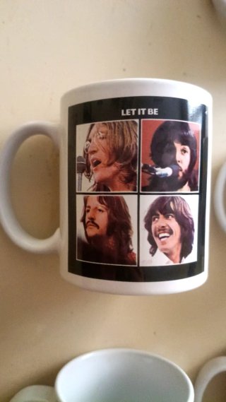 Tazas The Beatles.