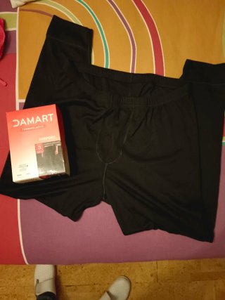 Calzoncillos largos térmicos Damart
