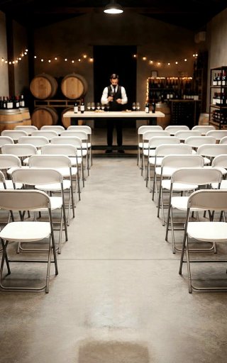 Alquiler Sillas Catas Vino Talleres Gastronomicos