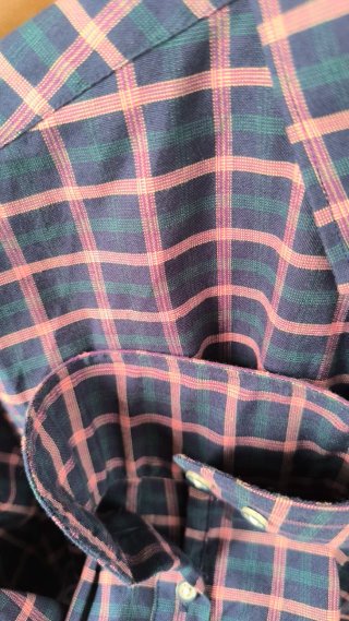 Camisa Manga Larga Ese O Ese Cuadros
