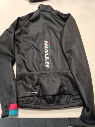 Chaqueta B'Twin Invierno Niños T.14