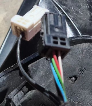 Retrovisor Derecho Peugeot 208 (2018)