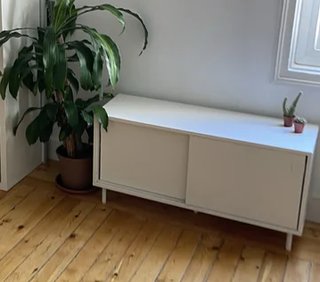 Oportunidad solo hasta jueves 23: Aparador Blanco